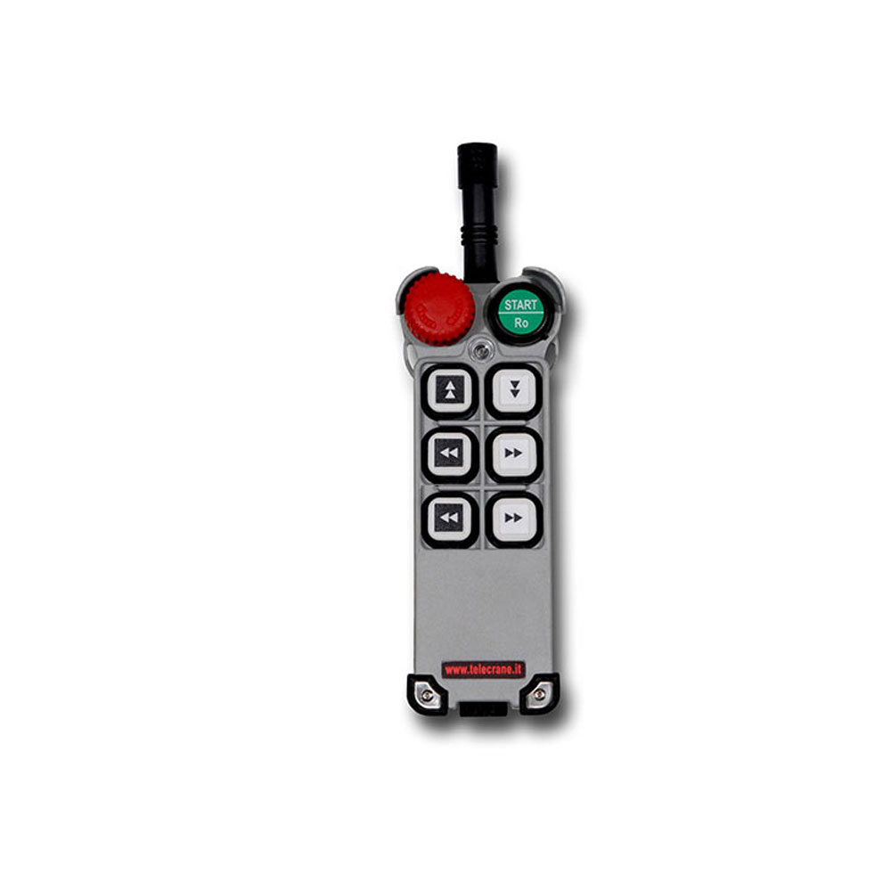 thumbnail image 2 of Telecrane F21-4S Wireless Crane Remote – 18V-65V, 1T+1R, 24V/36V Compatible – Push On Terminals 2 of 3