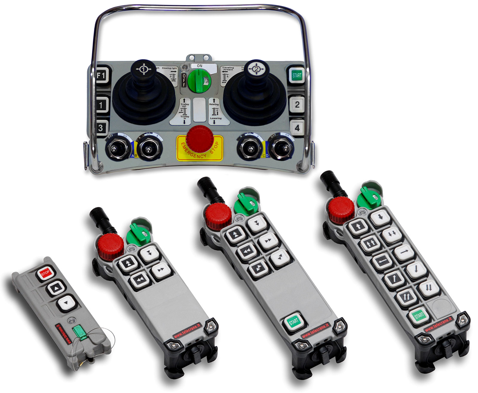 Industrial Radio Remote Controls – Telecrane Shop